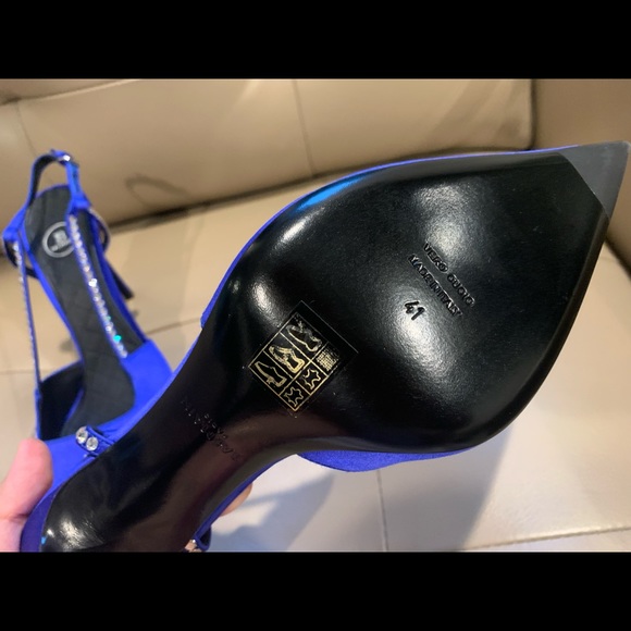 Balmain Madison strassed stiletto pump - Picture 9 of 13